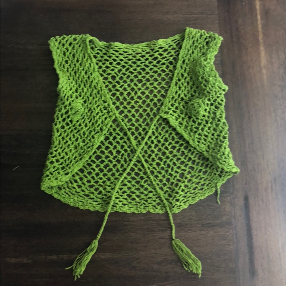 Girls crochet top